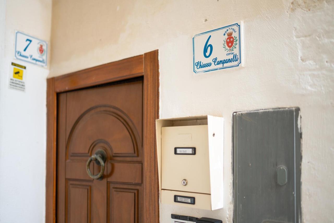 La Casa Di Andrea - Con Terrazzo Daire Monopoli Dış mekan fotoğraf